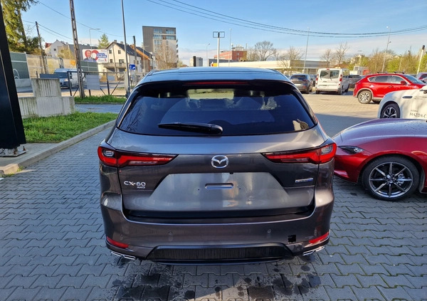 Mazda CX-60 cena 287600 przebieg: 5, rok produkcji 2023 z Świebodzice małe 56